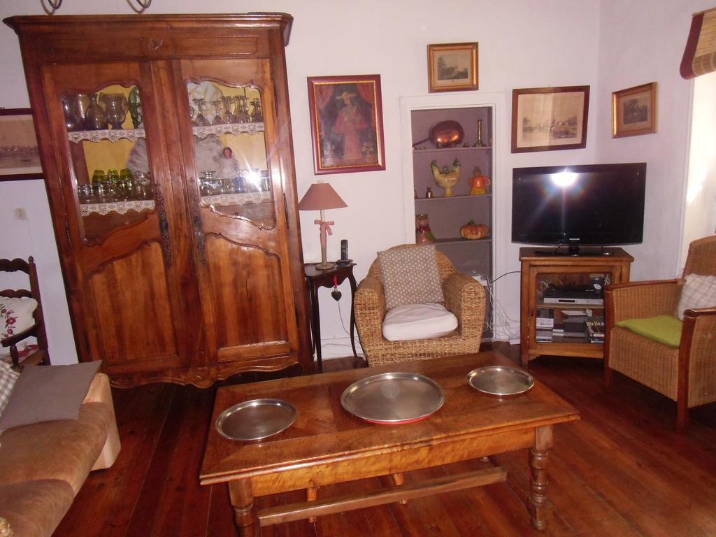 Petit Grenier Douillet De Cathie Bed & Breakfast Roquemaure  Eksteriør bilde