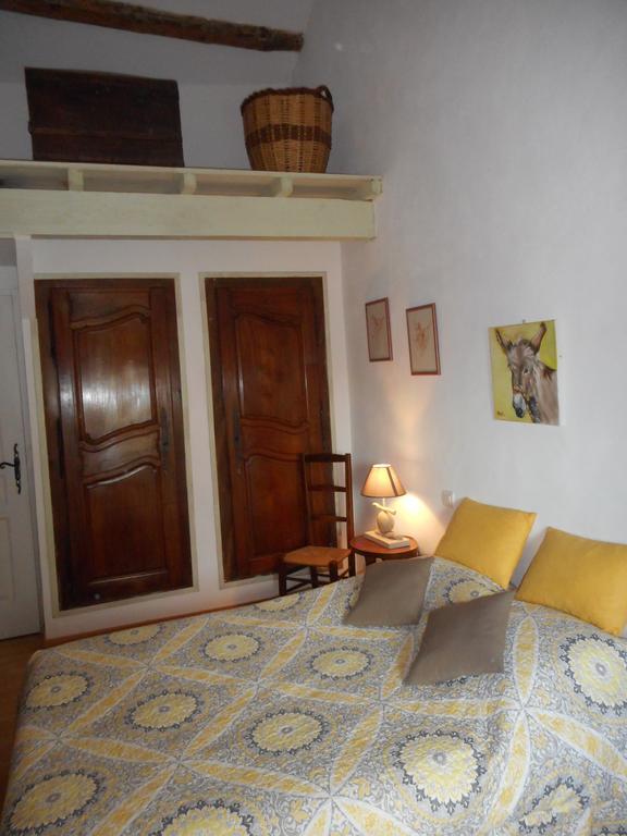 Petit Grenier Douillet De Cathie Bed & Breakfast Roquemaure  Eksteriør bilde
